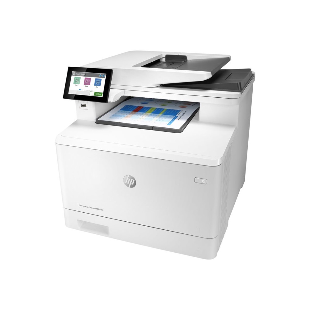HP Color LaserJet Enterprise M480f MFP Spalvotas Lazerinis Spausdintuvas HP Color LaserJet Enterprise M480f MFP Spalvotas Lazerinis Spausdintuvas