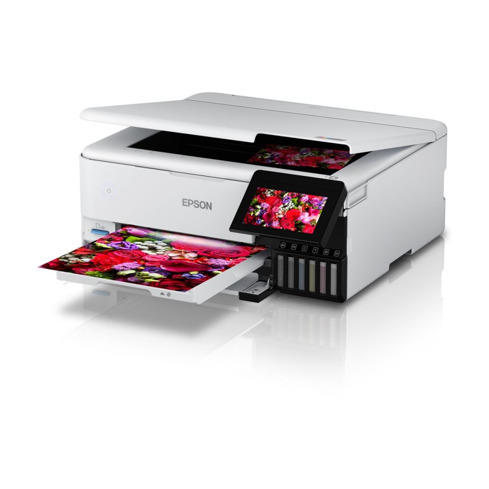 EPSON EcoTank L8160 MFP Spalvotas Rašalinis Spausdintuvas EPSON EcoTank L8160 MFP Spalvotas Rašalinis Spausdintuvas
