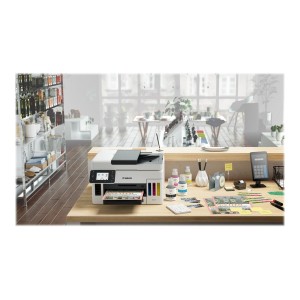 Canon MAXIFY GX6050 MFP Spalvotas Rašalinis Spausdintuvas
