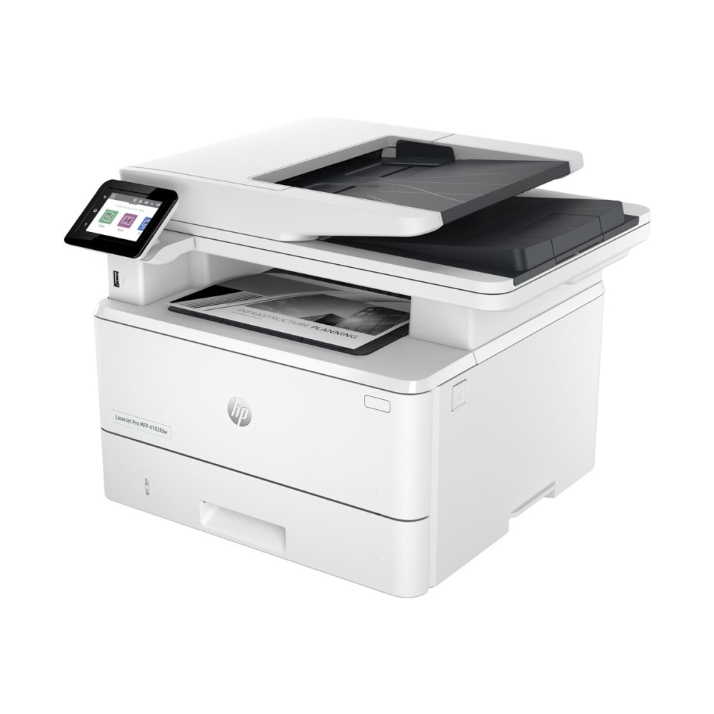 HP LaserJet Pro 4102dw MFP Mono Lazerinis Spausdintuvas HP LaserJet Pro 4102dw MFP Mono Lazerinis Spausdintuvas