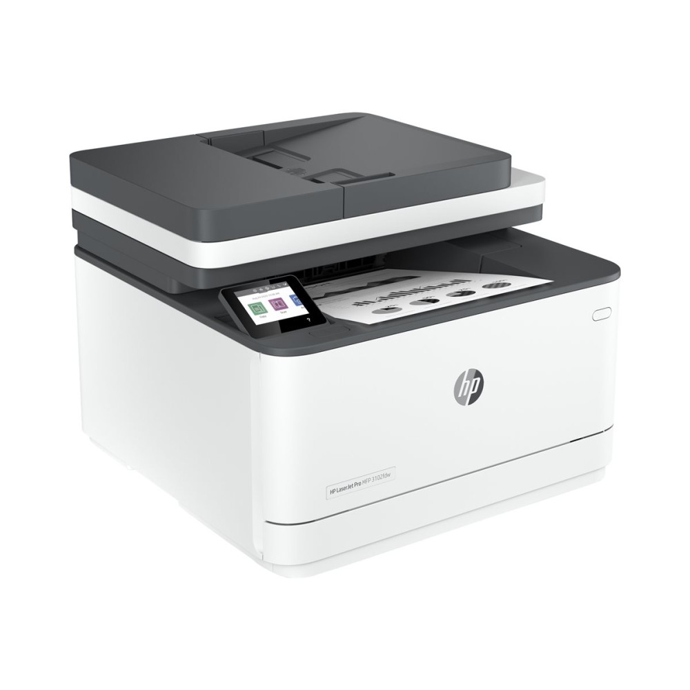 HP LaserJet Pro 3102fdw MFP Mono Lazerinis Spausdintuvas HP LaserJet Pro 3102fdw MFP Mono Lazerinis Spausdintuvas