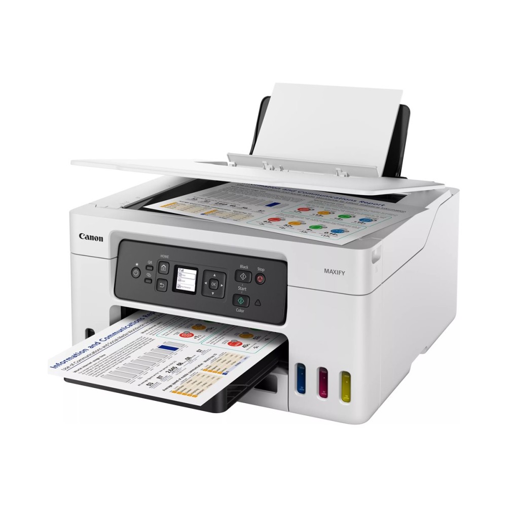 Canon MAXIFY GX3050 MFP Spalvotas Rašalinis Spausdintuvas Canon MAXIFY GX3050 MFP Spalvotas Rašalinis Spausdintuvas