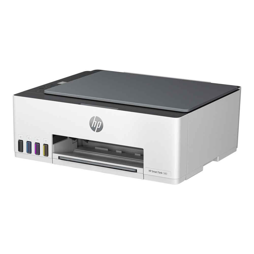 HP Smart Tank 580 MFP Spalvotas Rašalinis Spausdintuvas HP Smart Tank 580 MFP Spalvotas Rašalinis Spausdintuvas