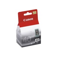 Canon PG-40BK Black Ink Cartridge Rašalo Kasetė