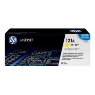 HP 121A Yellow LaserJet Toner Cartridge Lazerinis Toneris