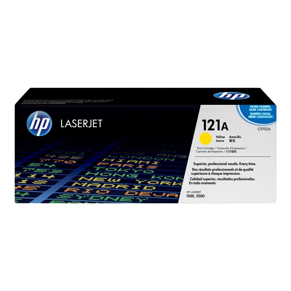 HP 121A Yellow LaserJet Toner Cartridge Lazerinis Toneris HP 121A Yellow LaserJet Toner Cartridge Lazerinis Toneris