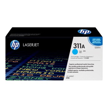 HP 311A Cyan LaserJet Toner Cartridge Lazerinis Toneris