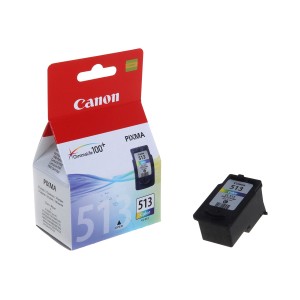 Canon CL-513 C/M/Y Colour Ink Cartridge Rašalo Kasetė
