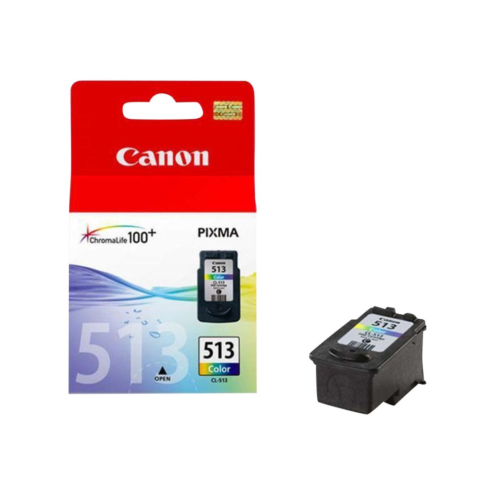 Canon CL-513 C/M/Y Colour Ink Cartridge Rašalo Kasetė Canon CL-513 C/M/Y Colour Ink Cartridge Rašalo Kasetė