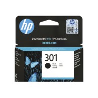 HP 301 Black Ink Cartridge Rašalo Kasetė