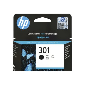 HP 301 Black Ink Cartridge Rašalo Kasetė