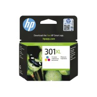 HP 301XL High Yield Tri-color Ink Cartridge Rašalo Kasetė
