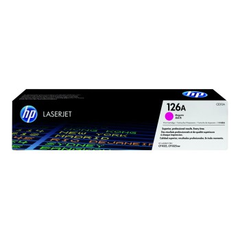 HP 126A Magenta LaserJet Toner Cartridge Lazerinis Toneris