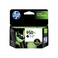 HP 950XL High Yield Black Ink Cartridge Rašalo Kasetė