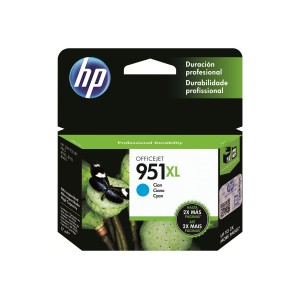 HP 951XL High Yield Cyan Ink Cartridge Rašalo Kasetė