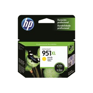 HP 951XL High Yield Yellow Ink Cartridge Rašalo Kasetė