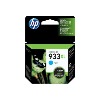 HP 933XL High Yield Cyan Original Ink Cartridge Rašalo Kasetė