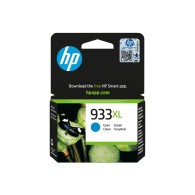 HP 933XL High Yield Cyan Original Ink Cartridge Rašalo Kasetė