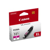 Canon CLI-551XL High Yield Magenta Ink Cartridge Rašalo Kasetė