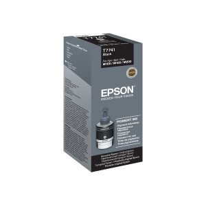 EPSON T7741 Pigment Black Ink Bottle (140 ml) Rašalas