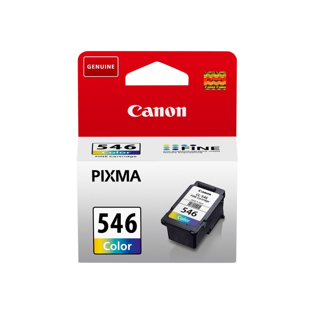 Canon CL-546 C/M/Y Colour Ink Cartridge Rašalo Kasetė Canon CL-546 C/M/Y Colour Ink Cartridge Rašalo Kasetė