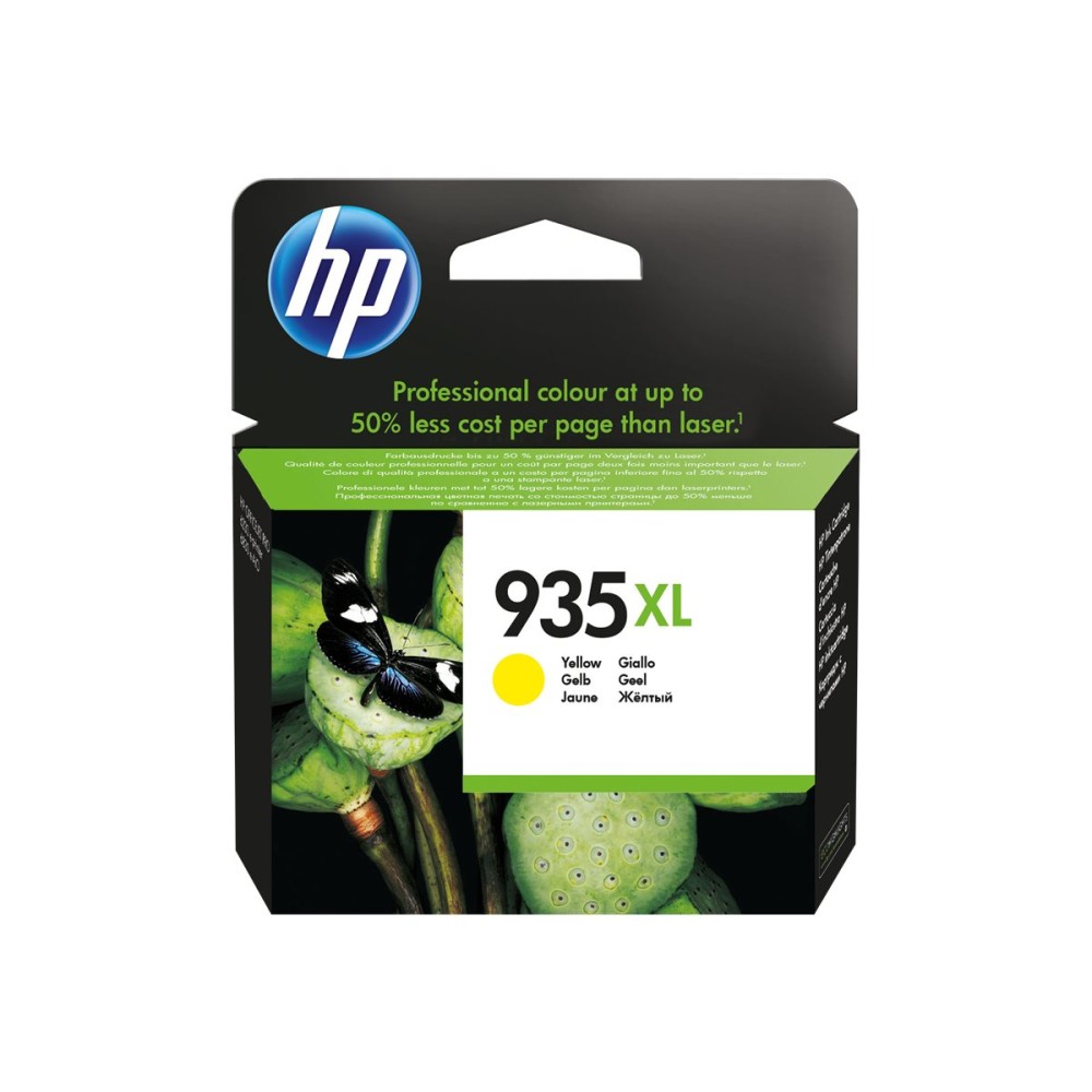 HP 935XL High Yield Yellow Ink Cartridge Rašalo Kasetė HP 935XL High Yield Yellow Ink Cartridge Rašalo Kasetė