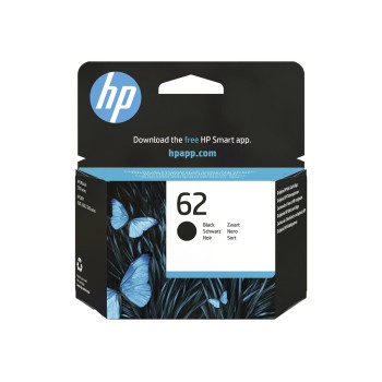 HP 62 Black Ink Cartridge Rašalo Kasetė