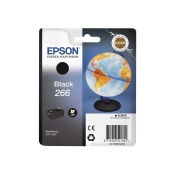 EPSON 266 Globe Single Black Ink Rašalas