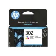 HP 302 Tri-color Ink Cartridge Rašalo Kasetė