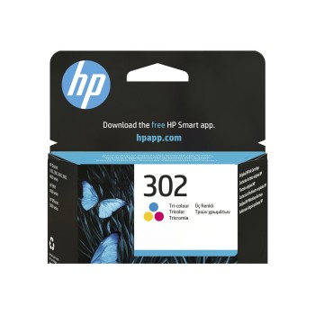 HP 302 Tri-color Ink Cartridge Rašalo Kasetė