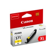 Canon CLI-571XL High Yield Yellow Ink Cartridge Rašalo Kasetė