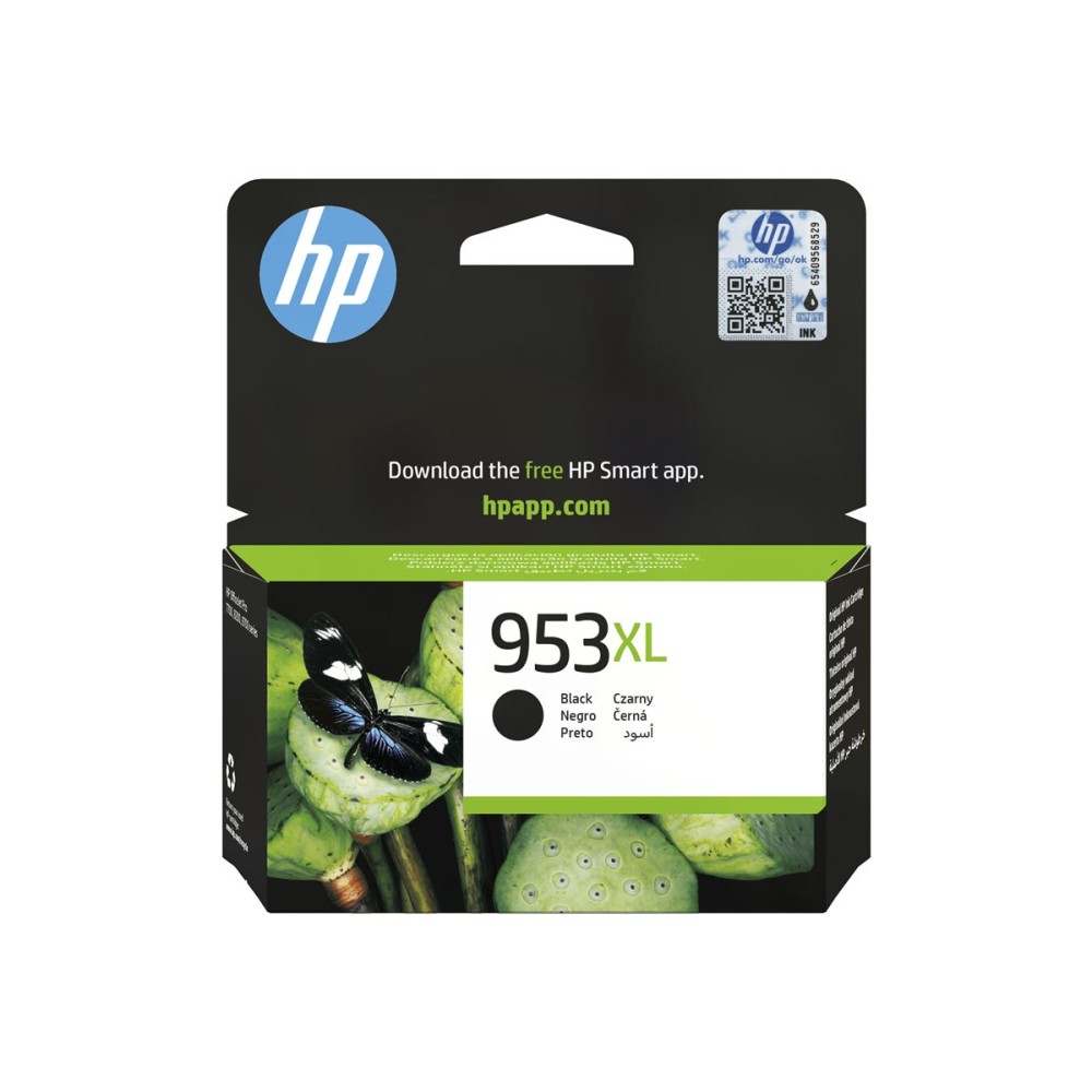 HP 953XL High Yield Black Ink Cartridge Rašalo Kasetė HP 953XL High Yield Black Ink Cartridge Rašalo Kasetė