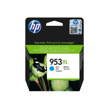 HP 953XL High Yield Cyan Original Ink Cartridge Rašalo Kasetė