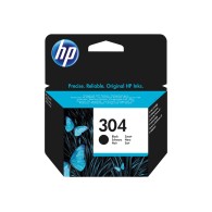 HP 304 Black Ink Cartridge Rašalo Kasetė