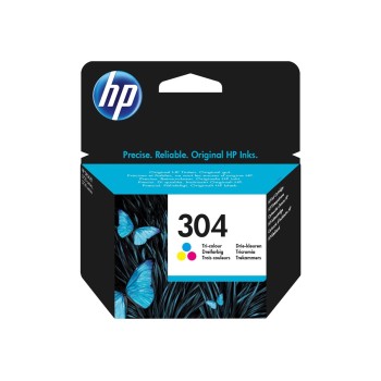 HP 304 Tri-color Blister Ink Cartridge Rašalo Kasetė