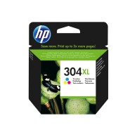HP 304XL Tri-color Blister Ink Cartridge Rašalo Kasetė