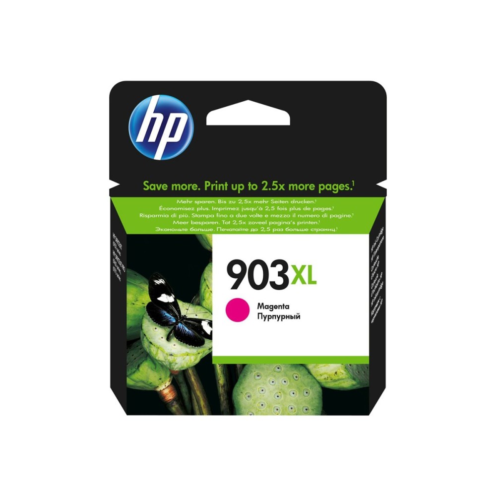 HP 903XL High Yield Magenta Ink Cartridge Rašalo Kasetė HP 903XL High Yield Magenta Ink Cartridge Rašalo Kasetė