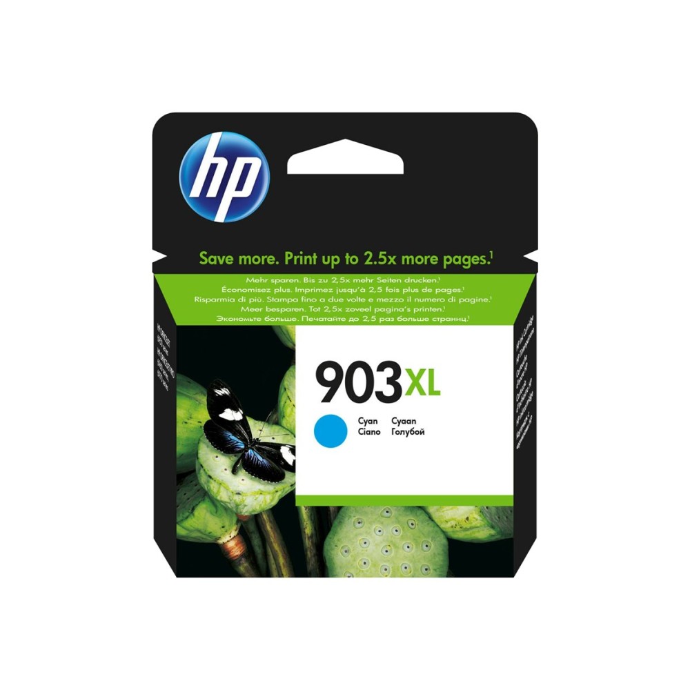 HP 903XL High Yield Cyan Ink Cartridge Rašalo Kasetė HP 903XL High Yield Cyan Ink Cartridge Rašalo Kasetė