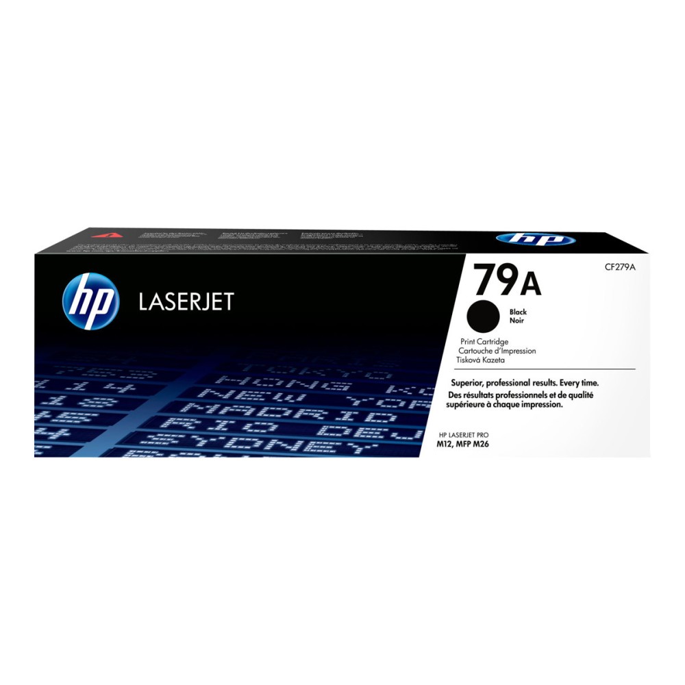 HP 79A Black LaserJet Toner Cartridge Lazerinis Toneris HP 79A Black LaserJet Toner Cartridge Lazerinis Toneris
