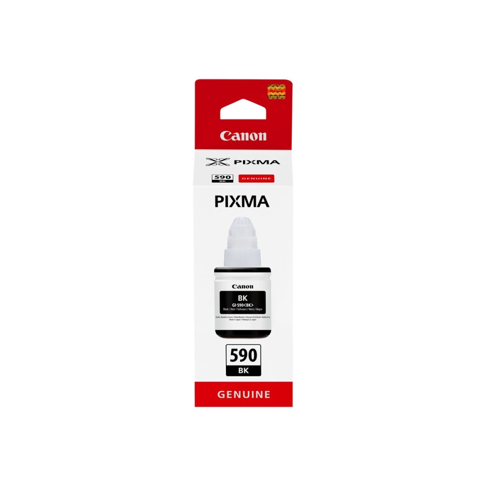 Canon GI-590 Black Ink Bottle Rašalas Canon GI-590 Black Ink Bottle Rašalas
