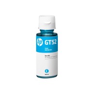 HP GT52 Cyan Ink Bottle Rašalas