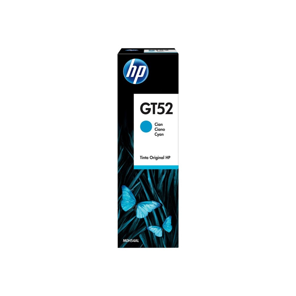 HP GT52 Cyan Ink Bottle Rašalas HP GT52 Cyan Ink Bottle Rašalas