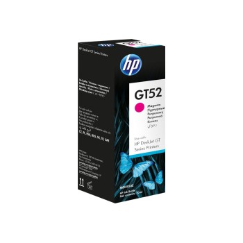 HP GT52 Magenta Ink Bottle Rašalas