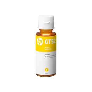HP GT52 Yellow Ink Bottle Rašalas