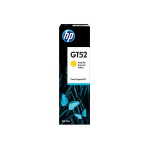 HP GT52 Yellow Ink Bottle Rašalas