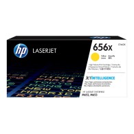 HP 656X High Yield Yellow LaserJet Toner Cartridge Lazerinis Toneris