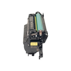 HP 656X High Yield Yellow LaserJet Toner Cartridge Lazerinis Toneris