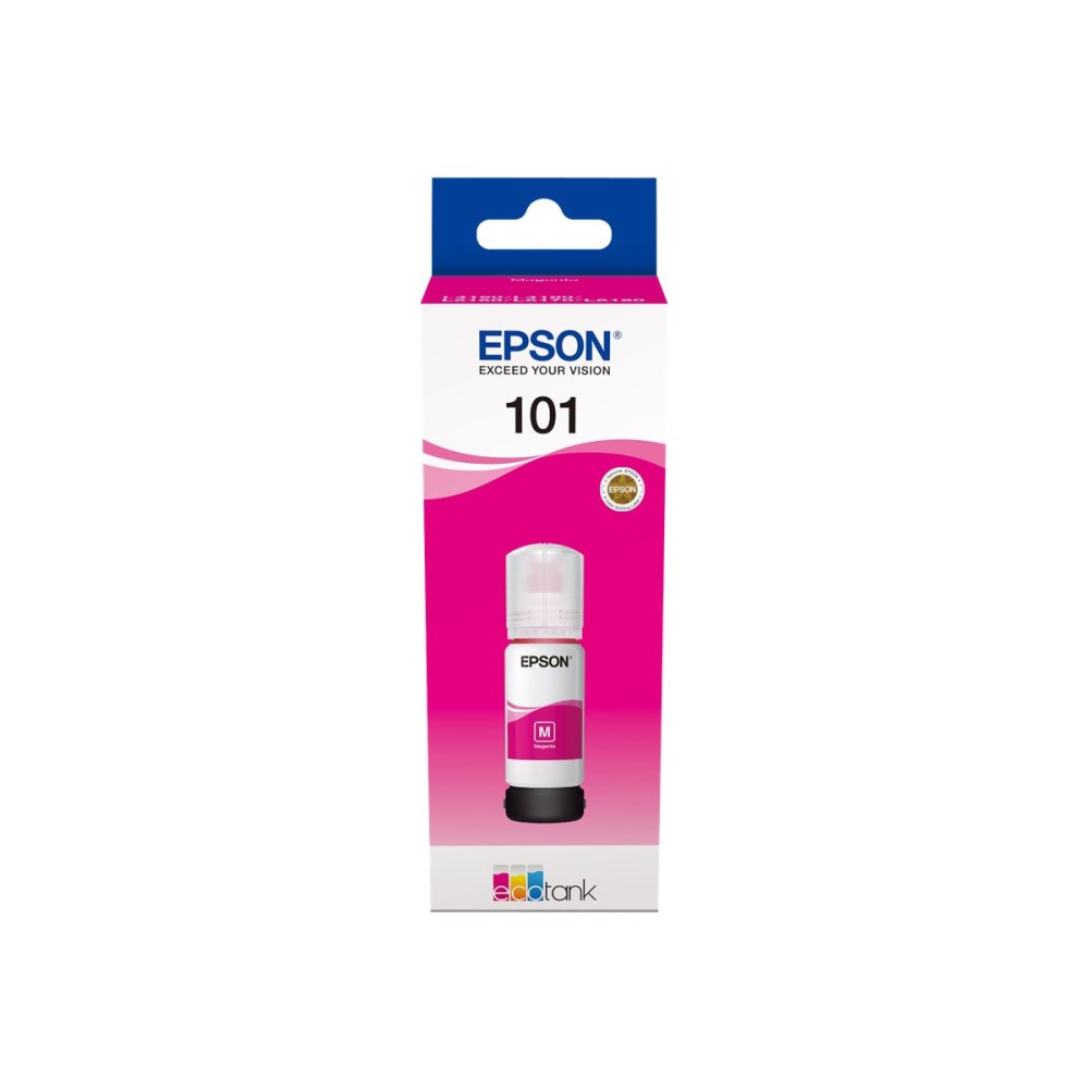 EPSON 101 EcoTank Magenta Ink Bottle (70 ml) Rašalas EPSON 101 EcoTank Magenta Ink Bottle (70 ml) Rašalas