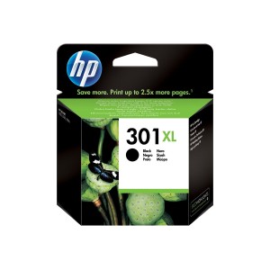 HP 301XL High Yield Black Ink Cartridge Rašalo Kasetė