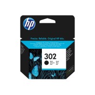 HP 302 Black Ink Cartridge Rašalo Kasetė